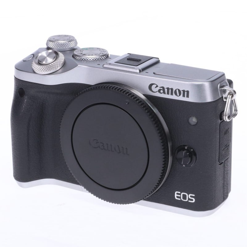 Canon EOS M6 ボディー シルバー 中古 C2120121407330｜中古通販フジヤ
