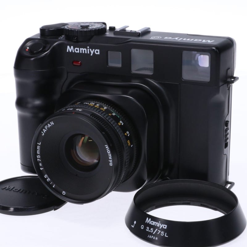 Mamiya New Mamiya 6 + 75mm F3.5 L 中古 C2120124641656｜中古通販