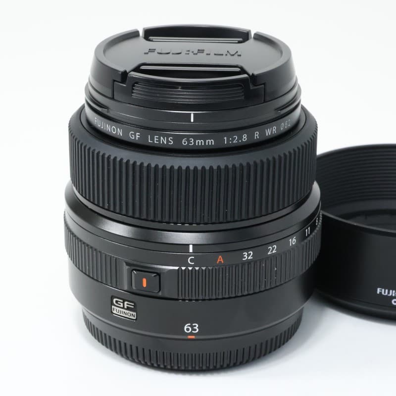 富士フイルム フジノンレンズ GF63mmF2.8 R WR 中古 C2120125752344