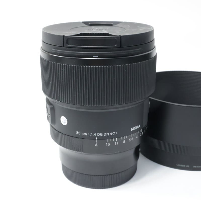 SIGMA 85mm F1.4 DG DN | Art Lマウント AB-ランク 中古｜フジヤカメラ