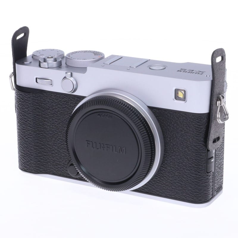 富士フイルム FUJIFILM X-E5 ボディ シルバー Aランク 中古｜フジヤカメラ