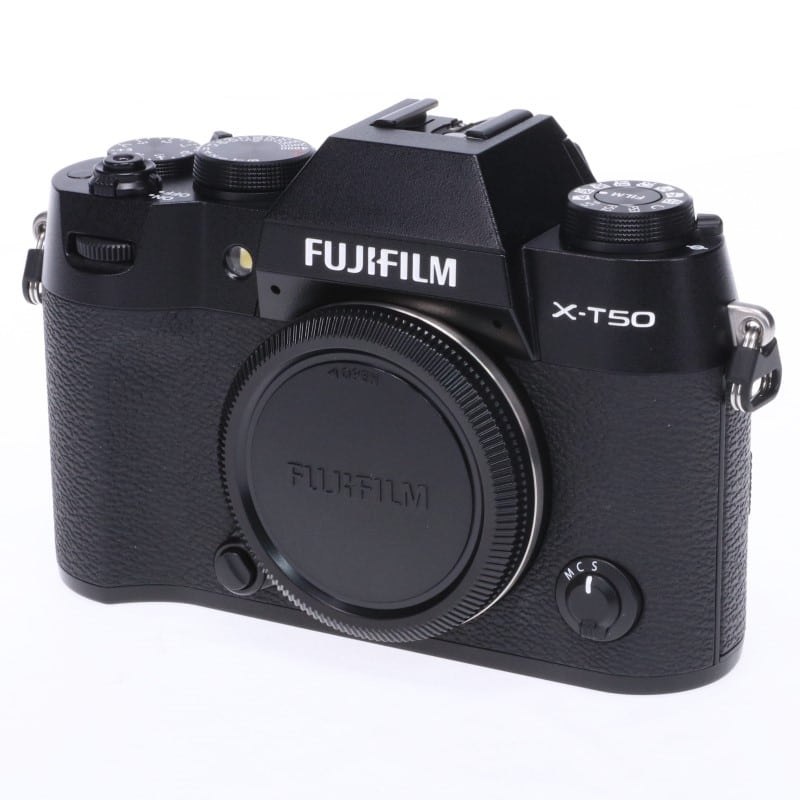 富士フイルム FUJIFILM X-T50 ボディ ブラック 中古 C2120133098427