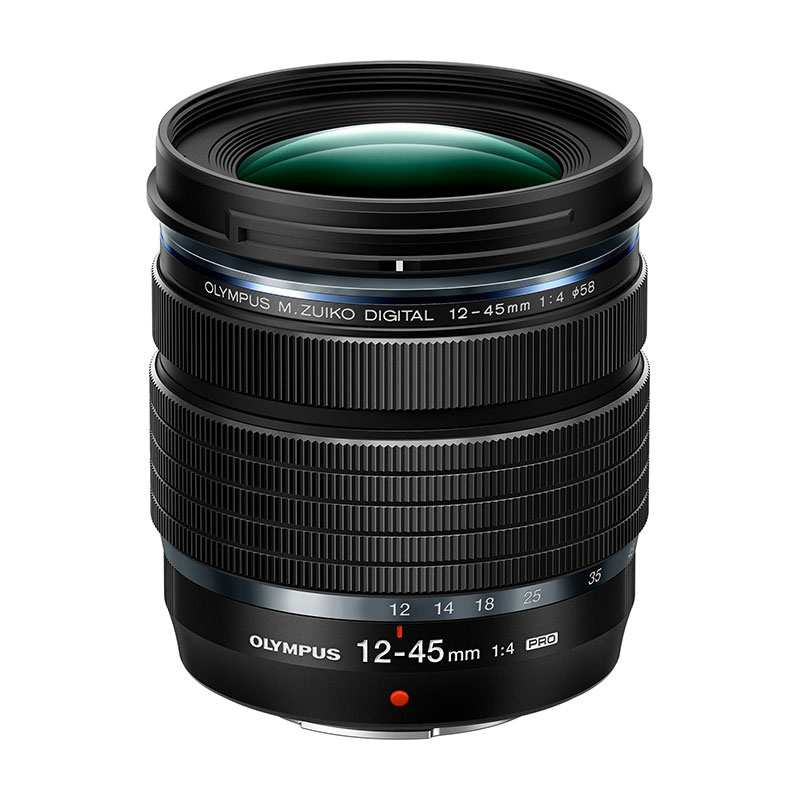 OLYMPUS／OM SYSTEM M.ZUIKO DIGITAL ED 12-45mm F4.0 PRO 新品