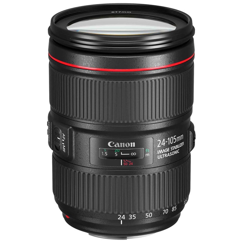 Canon EF24-105mm F4L IS II USM 新品｜フジヤカメラ