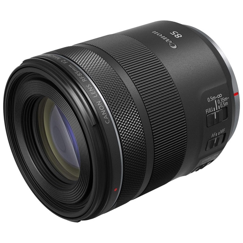 Canon RF85mm F2 MACRO IS STM 新品｜フジヤカメラ