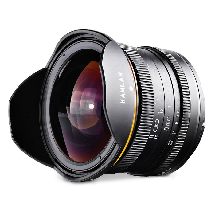 KAMLAN 8mm F3.0 Fisheye Fuji X 新品｜フジヤカメラ