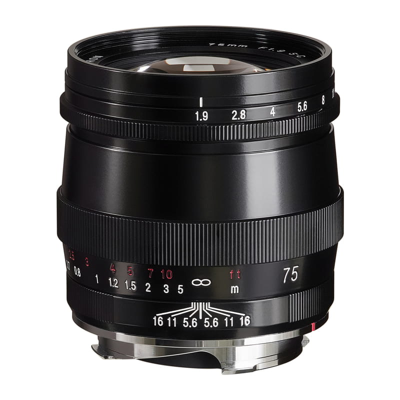 Voigtlander ULTRON 75mm F1.9 SC VM 新品｜フジヤカメラ