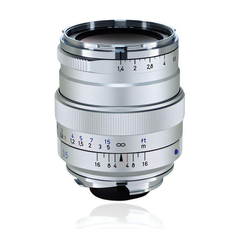 ZEISS Distagon T*1.4/35 ZM シルバー 新品｜フジヤカメラ