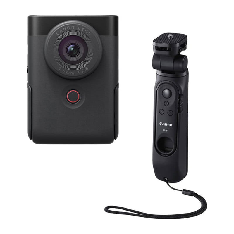 Canon PowerShot V10 トライポッドグリップキット ブラック 新品