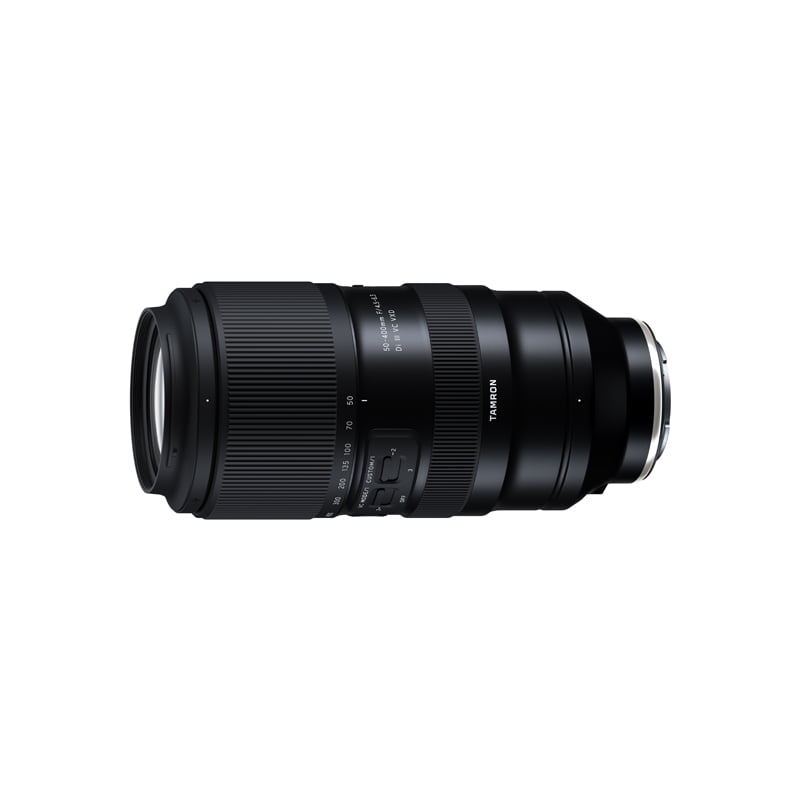 TAMRON 50-400mm F/4.5-6.3 Di III VC VXD (Model A067) ソニーE