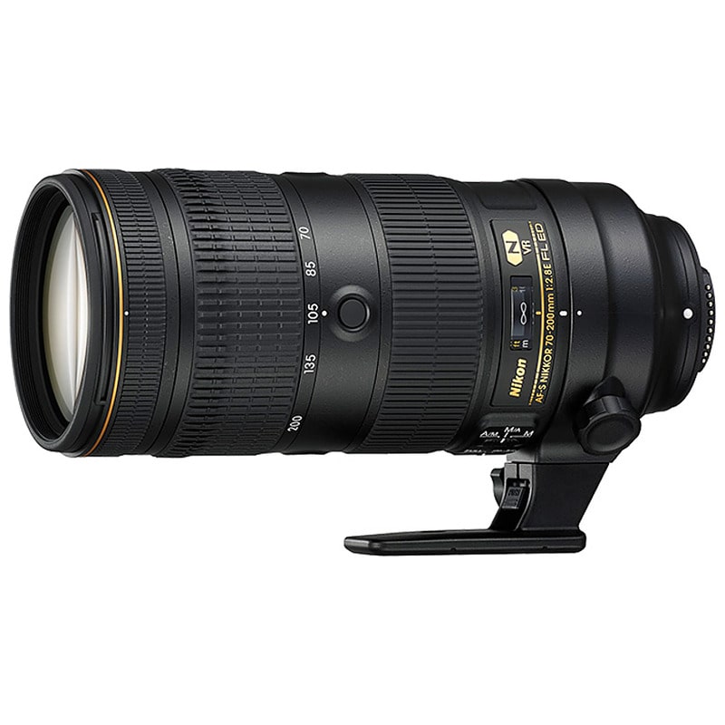 Nikon AF-S NIKKOR 70-200mm f/2.8E FL ED VR 新品｜フジヤカメラ