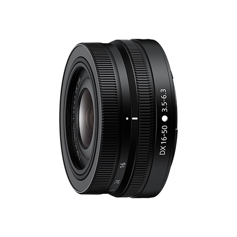 Nikon NIKKOR Z DX 16-50mm f/3.5-6.3 VR ブラック 新品｜フジヤカメラ