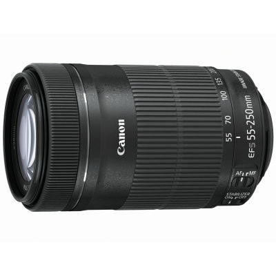 Canon EF-S55-250mm F4-5.6 IS STM 新品｜フジヤカメラ
