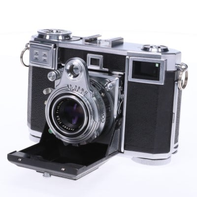 ZEISS コンテッサ 35 オプトン・テッサー 45mm F2.8付 ABランク 中古