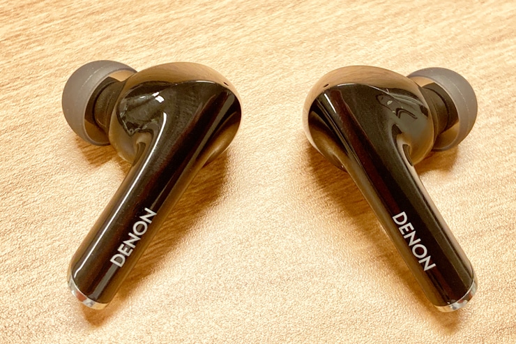 試聴レビュー】DENON初の完全ワイヤレスイヤホンAH-C630W、AH-C830NCW