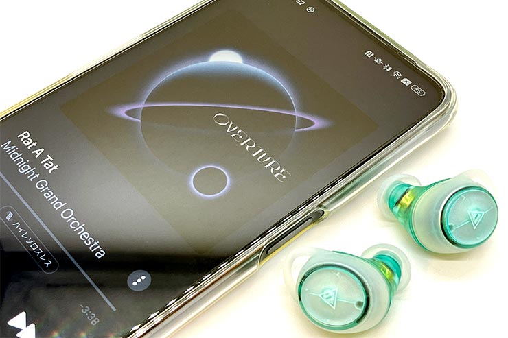 発売記念】ANIMA ANW01 Midnight Grand Orchestra Ver.でぜひ聴いて