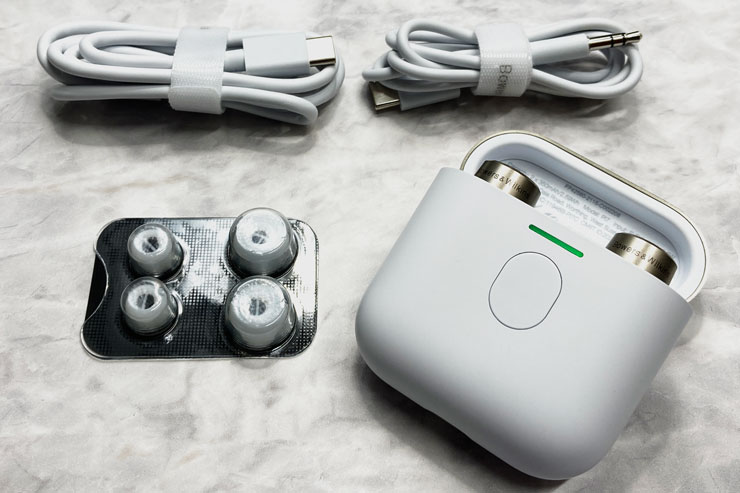 試聴レビュー】世界初！充電ケースがBluetoothトランスミッターに