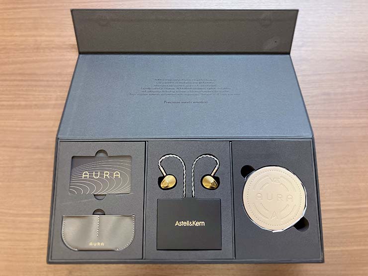 Astell&Kern × Vision Ears AURA レビュー | Vision Earsとアステル
