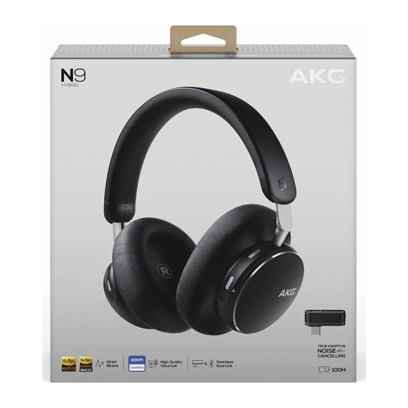 AKG N9 Hybrid ブラック [AKGN9HYBRIDBLK] 新品｜フジヤエービック