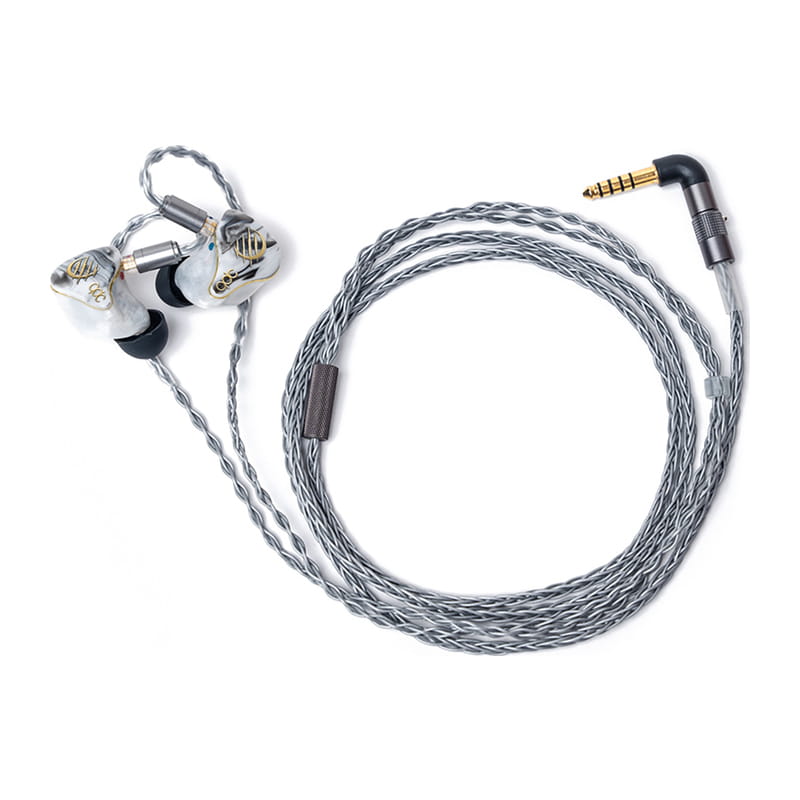 qdc WHITE TIGER II [QDC-TIGER-S-WH-V2] 新品｜フジヤエービック