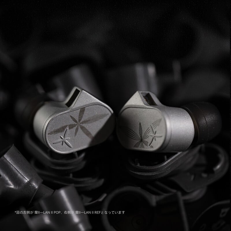 水月雨（MoonDrop） 蘭 - LAN II REF 新品｜フジヤエービック