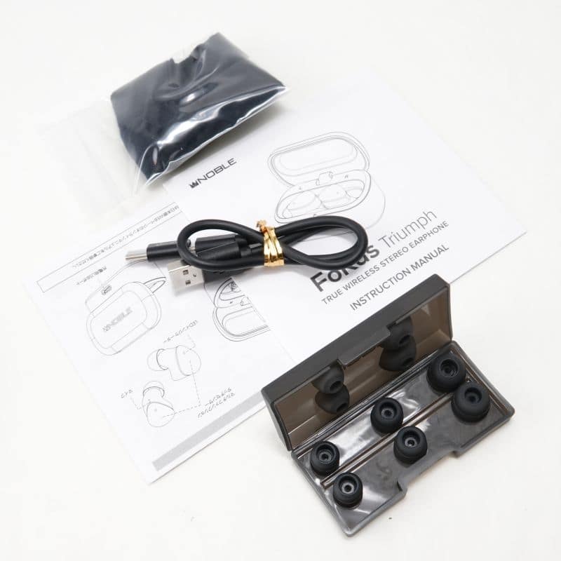 Noble Audio FoKus Triumph [NOB-FOKUSTRH-B] AB+ランク 中古｜フジヤ