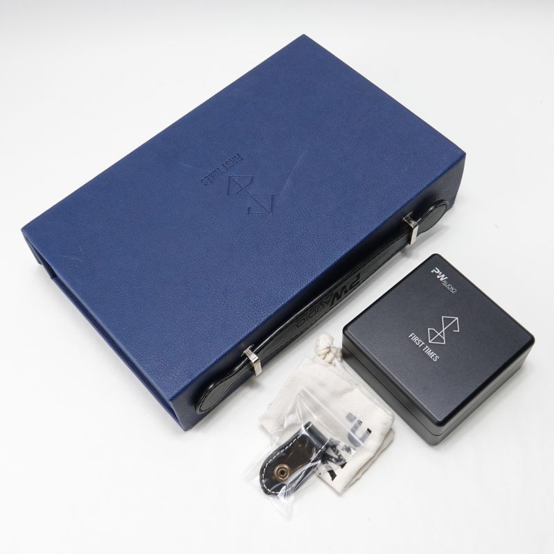 PW Audio First Times Rhodium Ver. AB+ランク 中古｜フジヤエービック