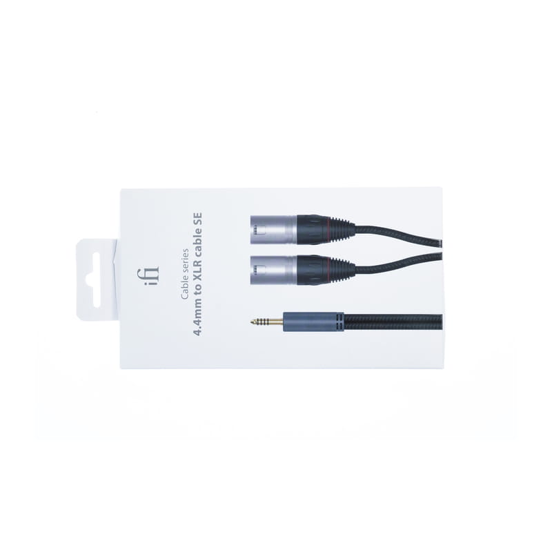 iFi audio 4.4 to XLR cable SE 新品｜フジヤエービック