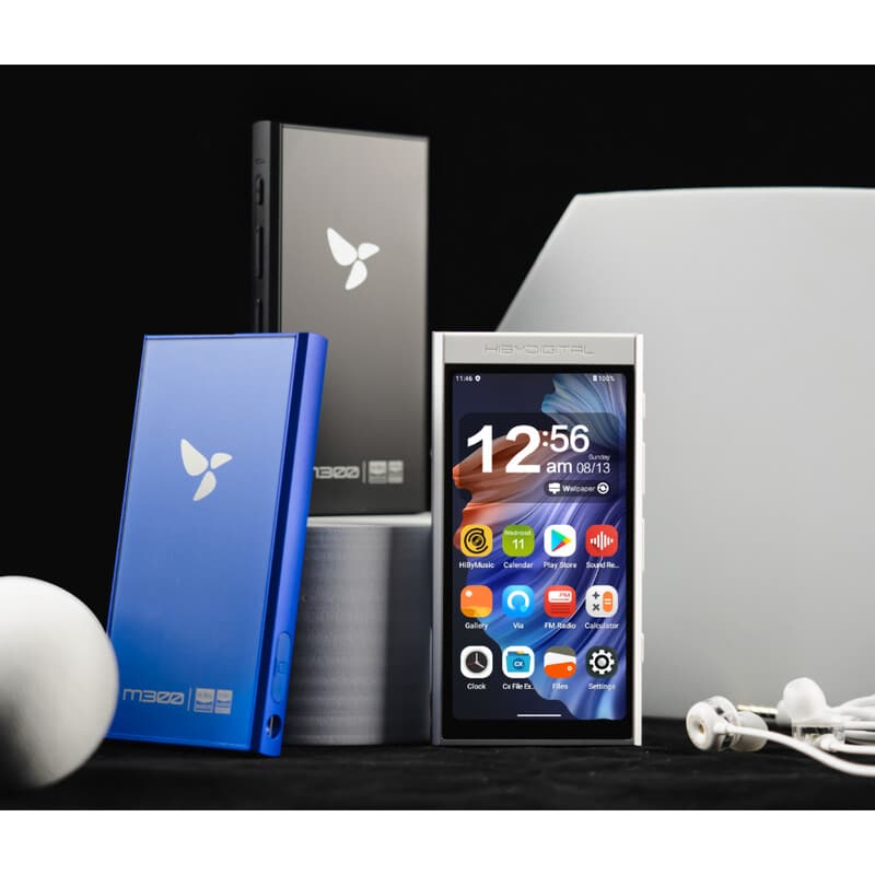 HiBy Digital M300 128GB Black 新品｜フジヤエービック