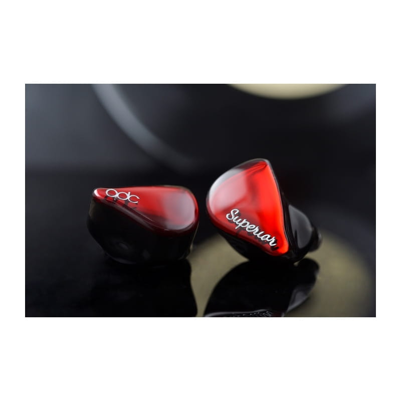 qdc SUPERIOR Vermilion Red [QDC-SUPERIOR-RD] 新品｜フジヤエービック