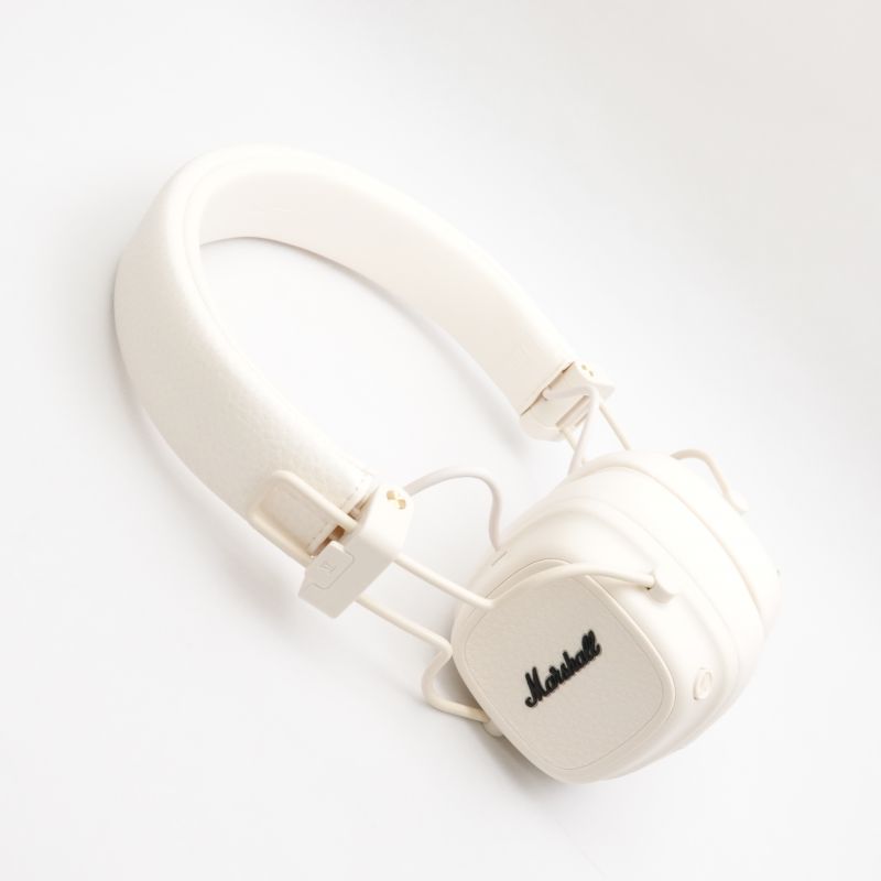 Marshall Major V ワイヤレスヘッドホン／クリーム [Major V Cream