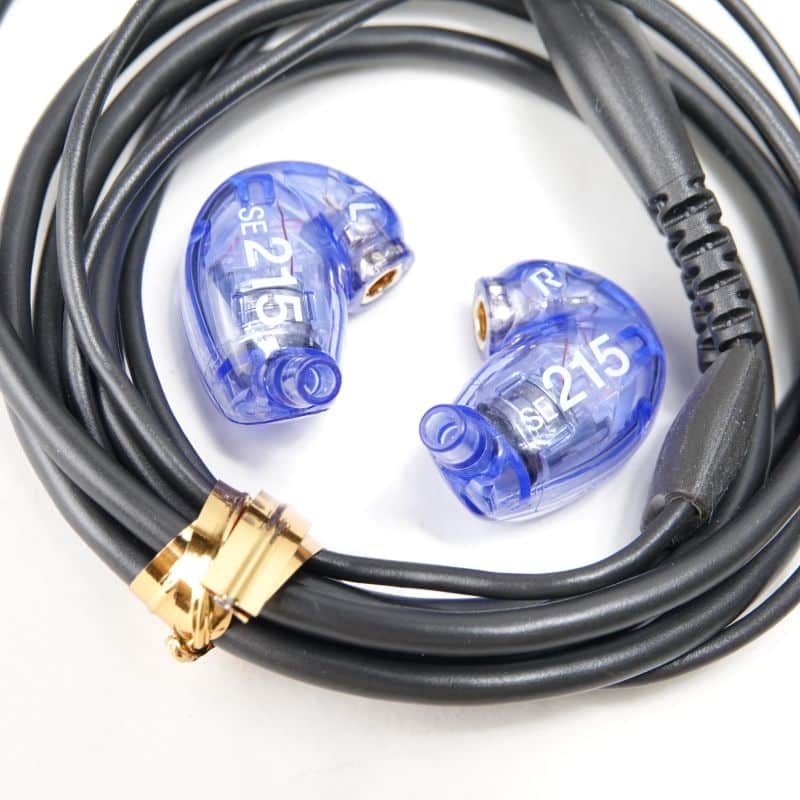 SHURE SE215 Special Edition Purple [SE215SPE-PL-A] AB+ランク 中古