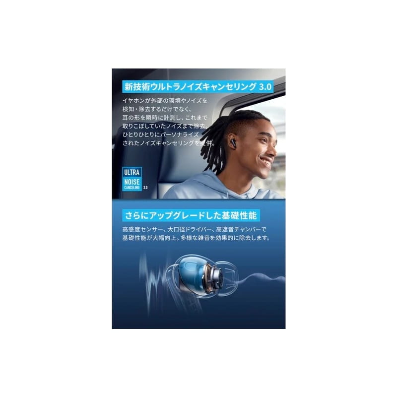 Anker Soundcore Liberty 4 NC ホワイト［A3947N21 ］ 新品｜フジヤ