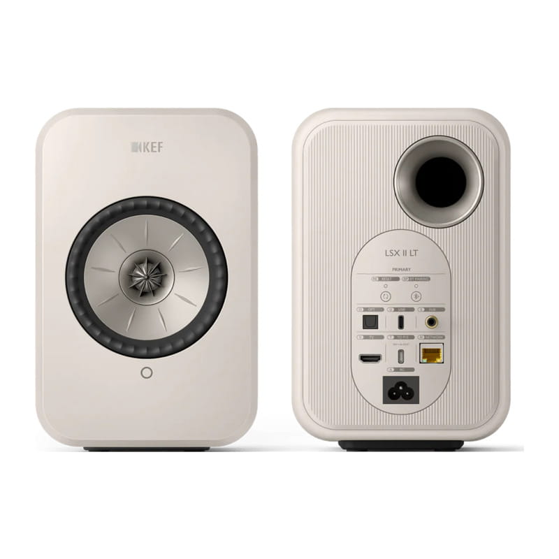 KEF LSX II LT/STONE WHITE 新品｜フジヤエービック