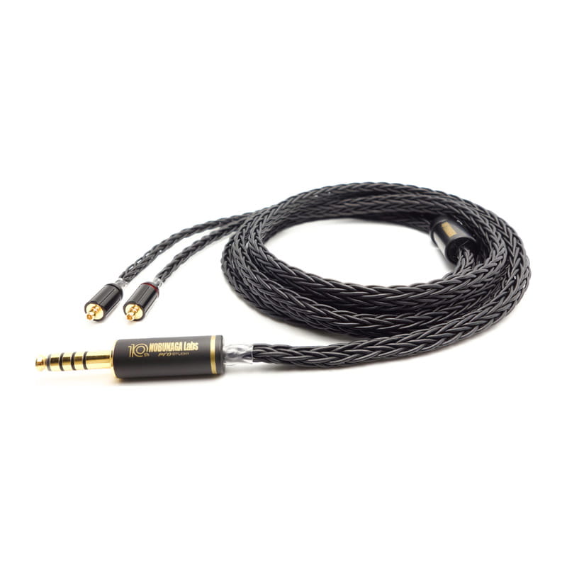 NOBUNAGA Labs 澪標 極 10周年記念モデル 4.4mm5極バランス/MMCX [NLS