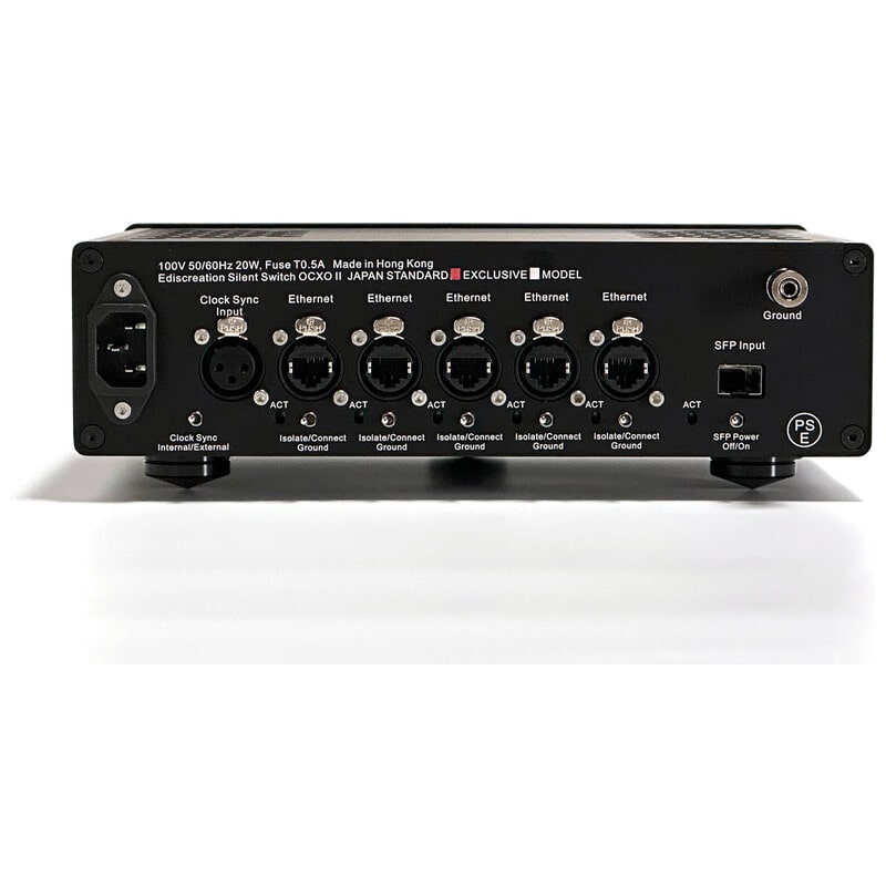 EDISCREATION SILENT SWITCH OCXO 2 JAPAN STANDARD MODEL [SILENT