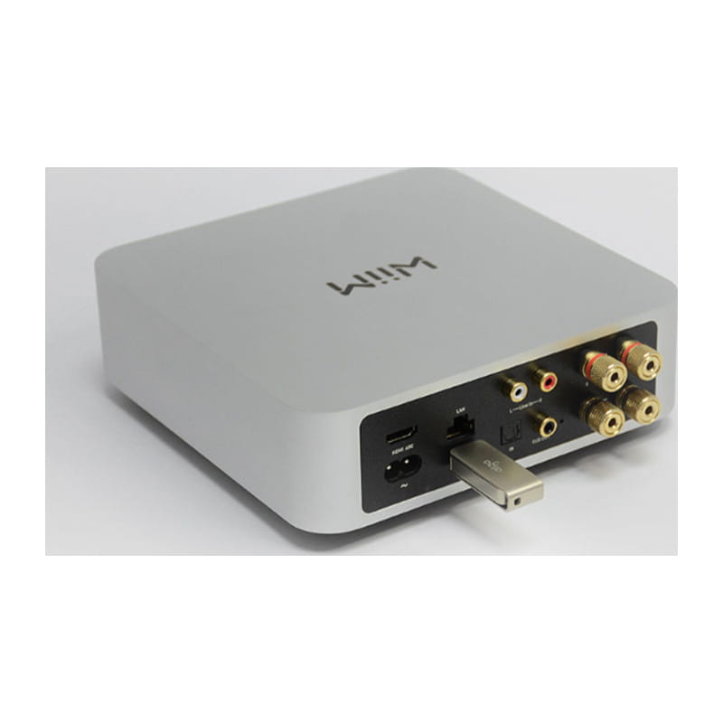 WiiM WiiM AMP Silver 新品｜フジヤエービック