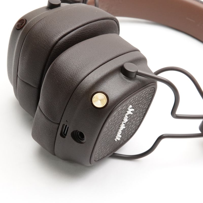 Marshall Major V ワイヤレスヘッドホン／ブラウン [Major V Brown