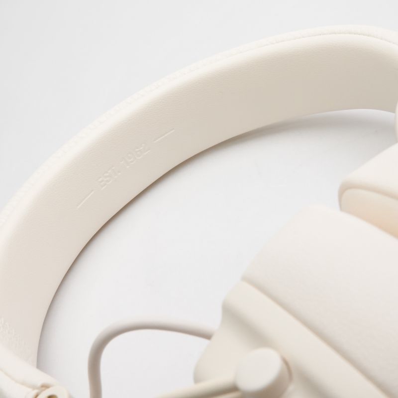 Marshall Major V ワイヤレスヘッドホン／クリーム [Major V Cream