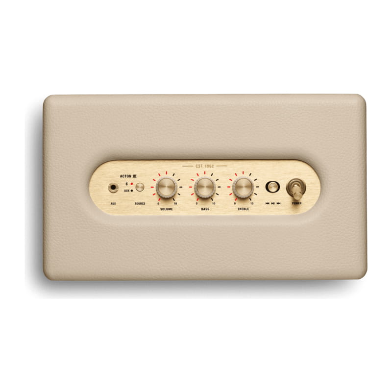 Marshall ACTON III CREAM［ACTON3BLUETOOTH-CREAM］ 新品｜フジヤ