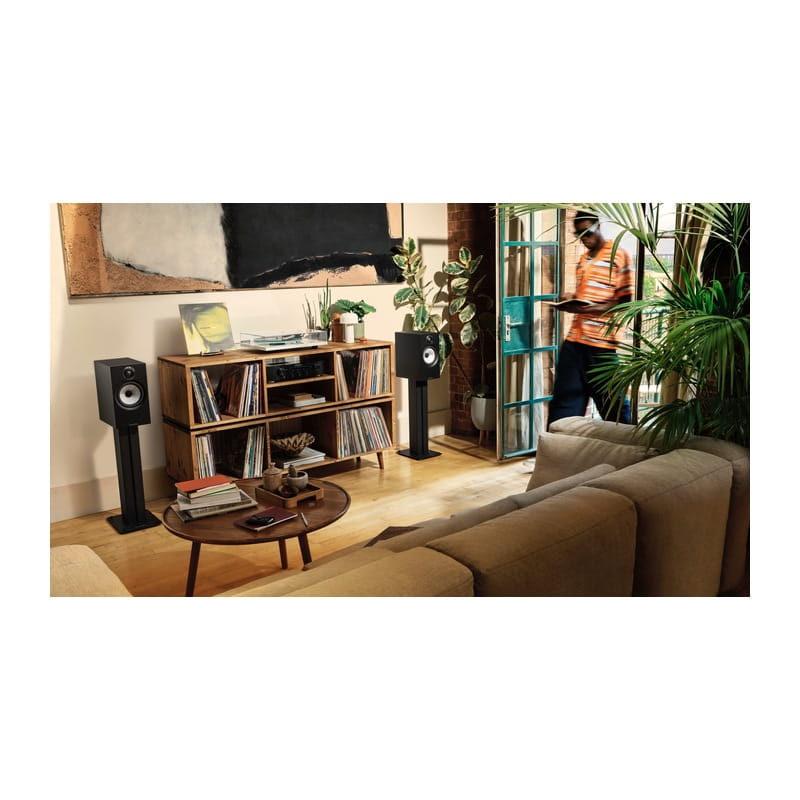 Bowers & Wilkins 606 S3 ブラック・ペア [606S3/MB] 新品｜フジヤ