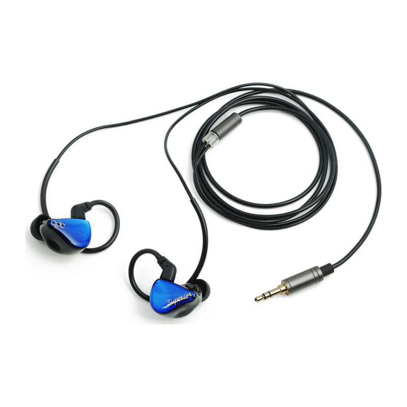 qdc SUPERIOR Azure Blue [QDC-SUPERIOR-BL] 買取価格｜フジヤエービック