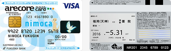 アレコレnimoca | 福岡銀行