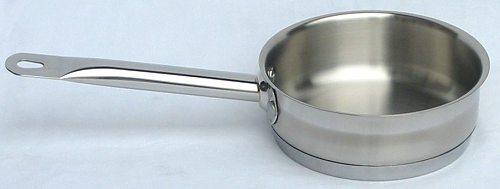 TKGプロ 片手浅型鍋/IH対応/業務用ソテーパンの通販サイト-フクジネット