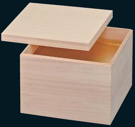 木製重箱 桐製 桐福籠重 の通販サイト-フクジネット