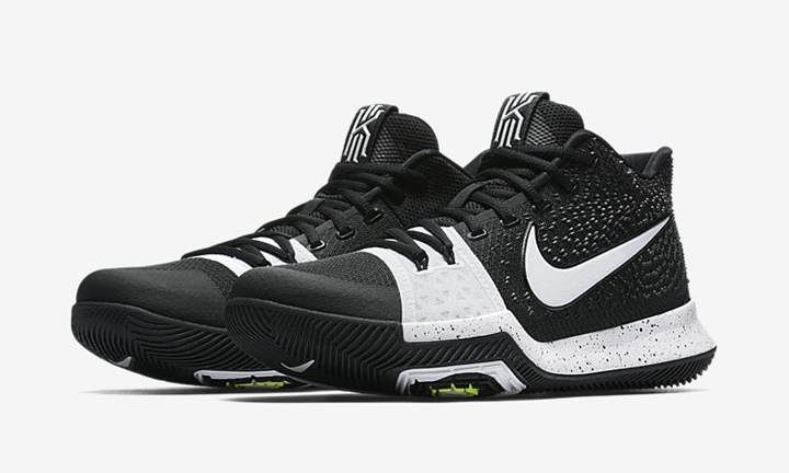 7/7発売！ナイキ カイリー 3 TB “ブラック/ホワイト” (NIKE KYRIE 3 TB