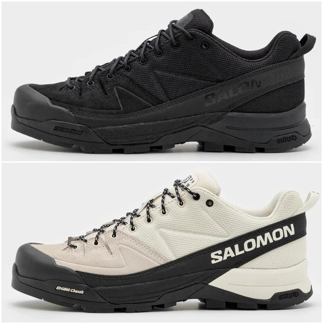 海外発売】MM6 Maison Margiela x SALOMON X-ALP “Vallila Ice/Black