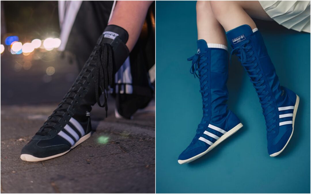 2024年 8/9 発売】ボクシングシューズを大胆にアップデートしたadidas