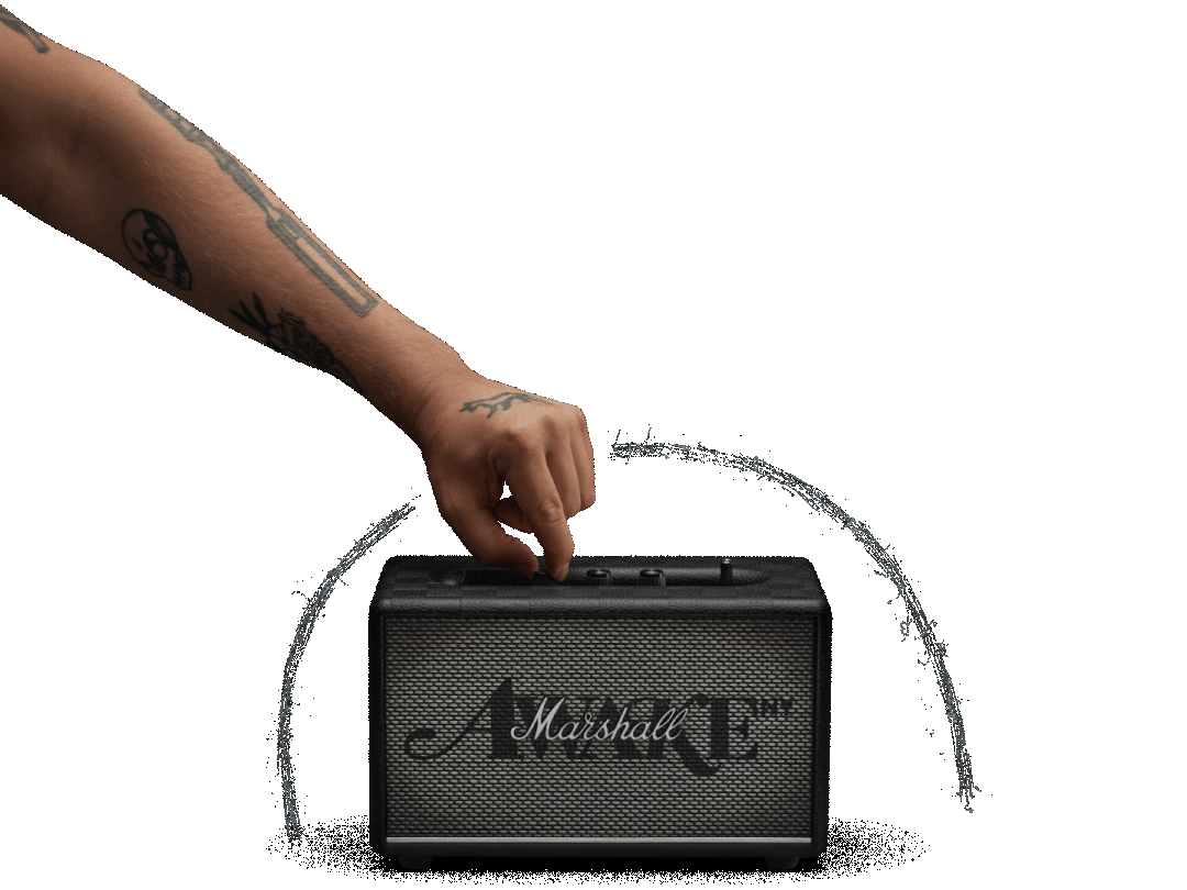 Awake NY × Marshall コラボスピーカー “Acton III Awake NY Edition