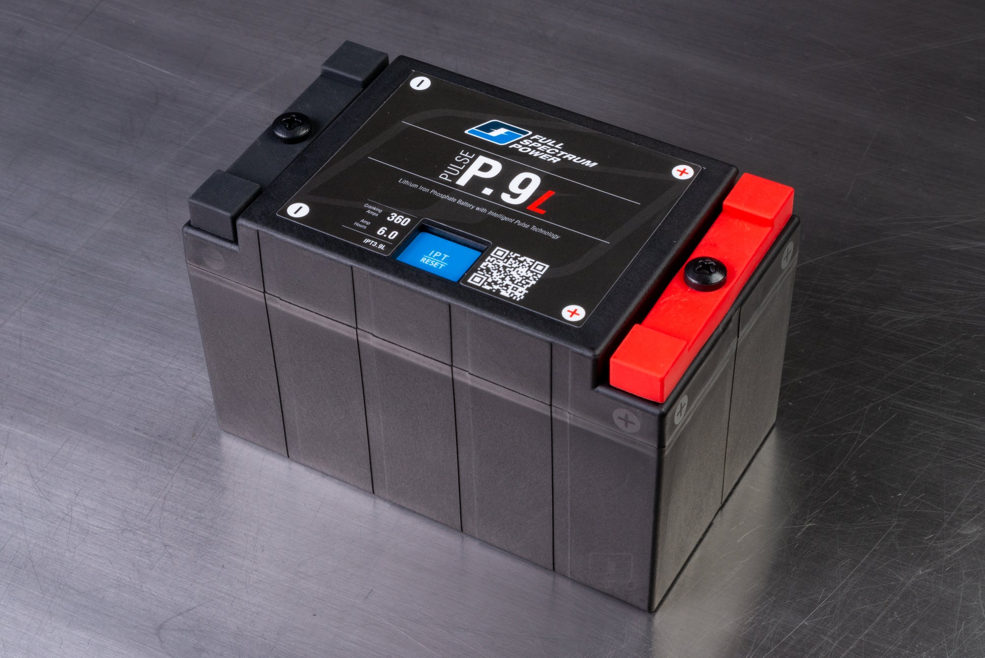 Pulse IPT | Light Weight Lithium Motorcycle Battery - Full
